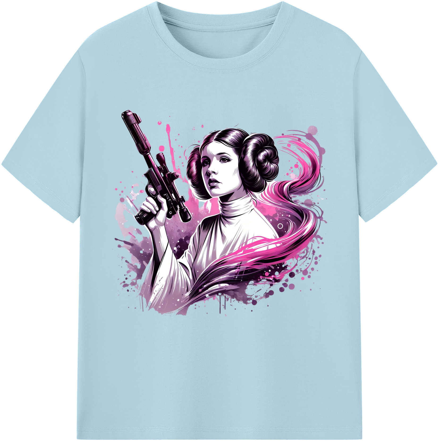 （画像用） スター・ウォーズ Star Wars 綿100％半袖Tシャツ（フロントプリント）